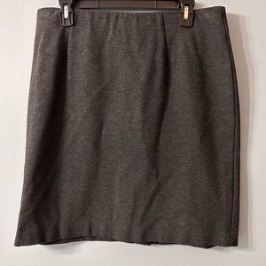 J. Jill Pencil Skirt Dark Gray Medium Stretch